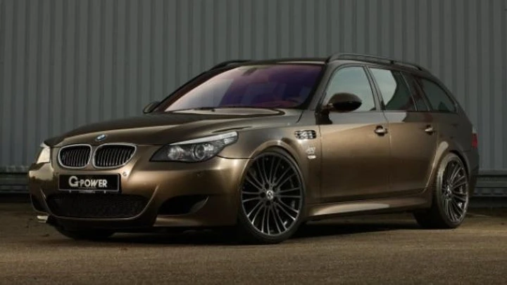 G-Power Hurricane RS Touring su base BMW M5