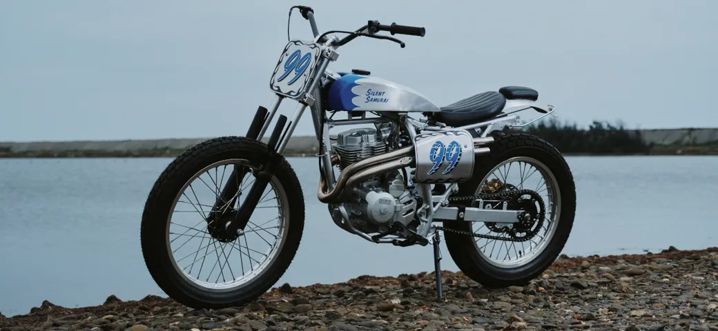 Silent Samurai: la piccola moto taiwanese che sta conquistando il mondo del custom