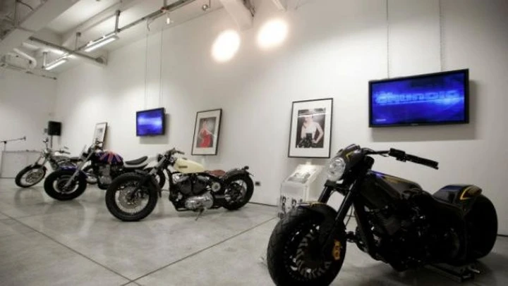 Il Fuorisalone della moto a Milano