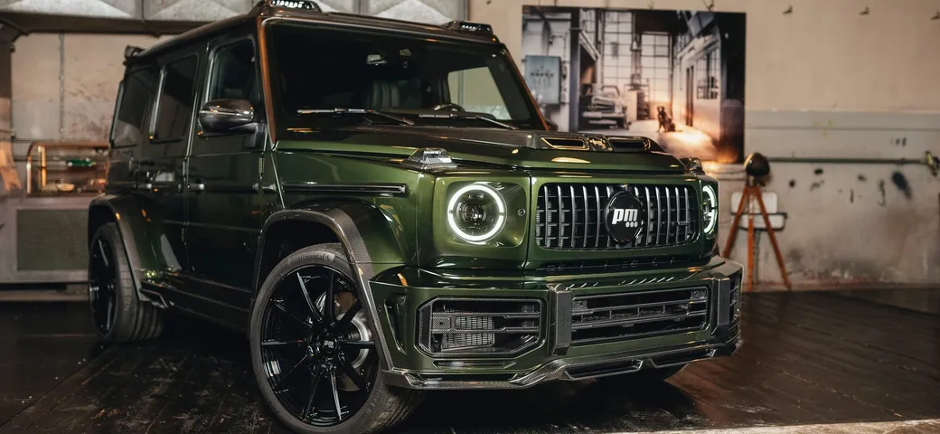 Mercedes-Benz G805: il tuning di Performmaster