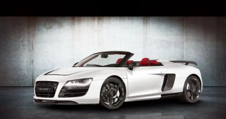Audi R8 Spyder by Mansory