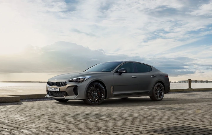 Kia Stinger Tribute Edition: atto finale