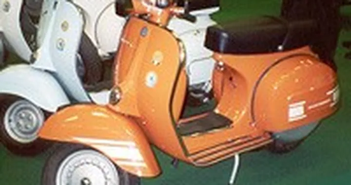 In Vespa all'Elefantentreffen tra neve e ghiaccio