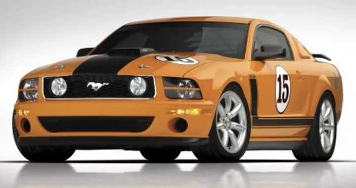 Mustang Saleen Parnelli Jones Limited Edition
