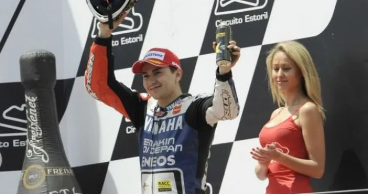 Jorge Lorenzo: "non mi aspettavo il 2° posto"