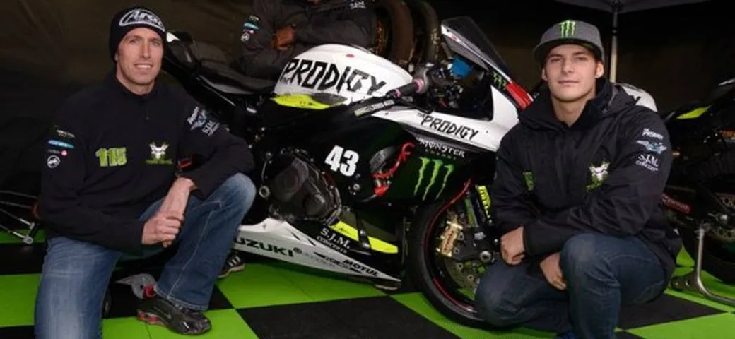 Il team del cantante dei Prodigy in British Supersport nel 2014