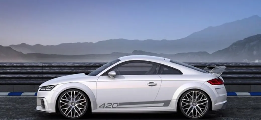 Audi TT Quattro Sport concept: foto ed informazioni ufficiali