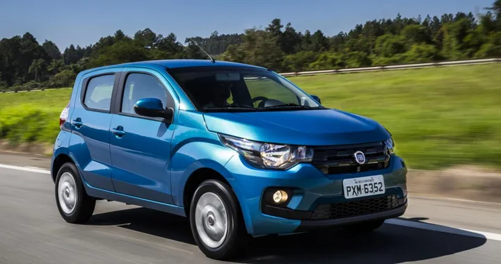 Fiat Mobi: compatta alla brasiliana