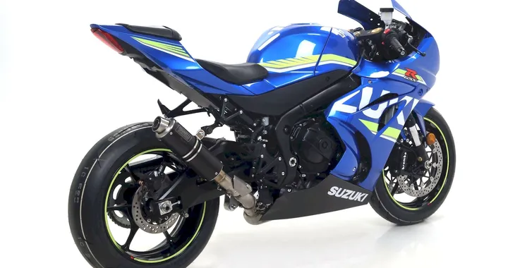 Giannelli scarichi per Kawasaki e Suzuki 2017