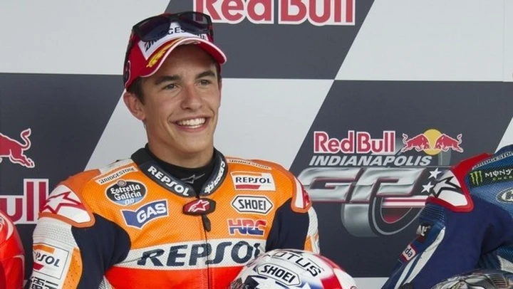 MotoGP 2014, Marc Marquez: 