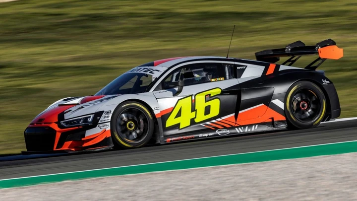 Valentino Rossi e la sua nuova esperienza in Audi