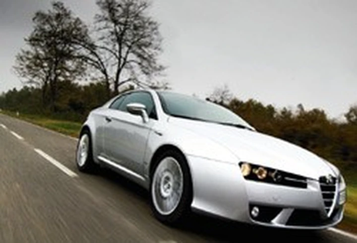 Alfa Brera: impressioni da Top Gear