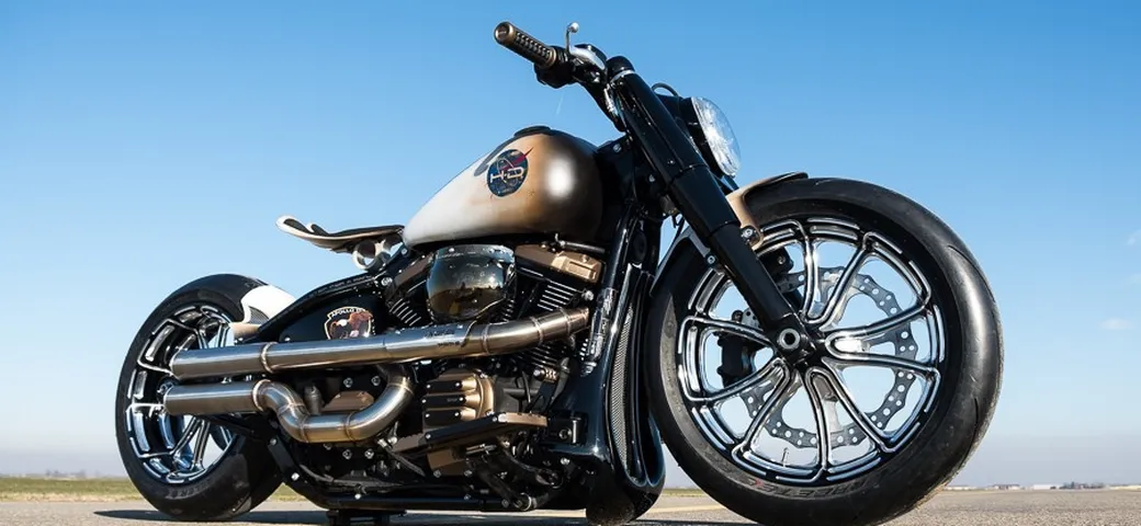 Harley-Davidson Bologna vince in Italia la Battle of the King con la Space Age