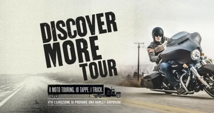 Parte Harley-Davidson Discover More Tour 2015