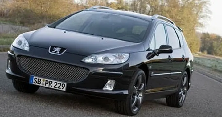 Peugeot 407 SW RC Line
