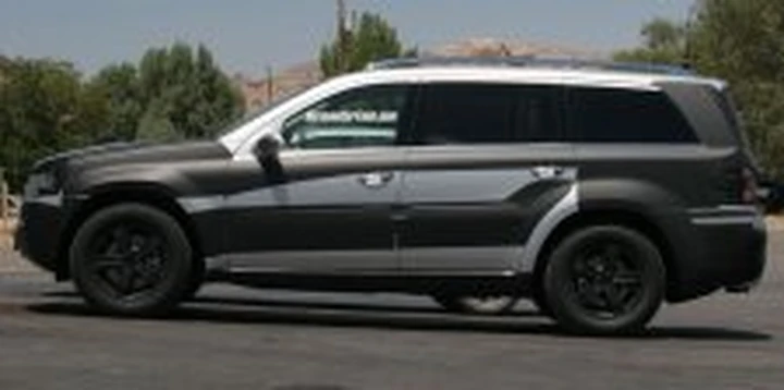 Mercedes Classe G 2006 - stesso pianale della Classe R