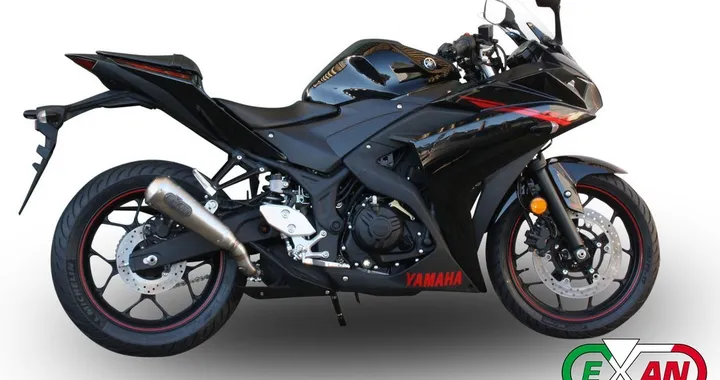 Scarichi Exan per Yamaha YZF-R3
