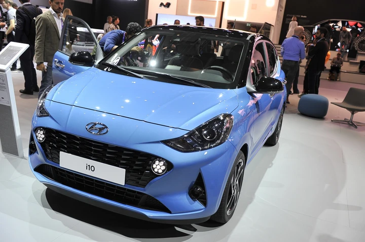 Hyundai: le novità al Salone di Francoforte 2019
