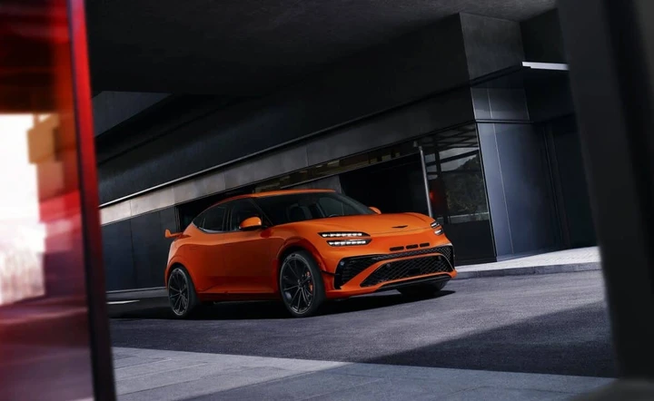 Genesis GV60 Magma, quando lusso e prestazioni si incontrano