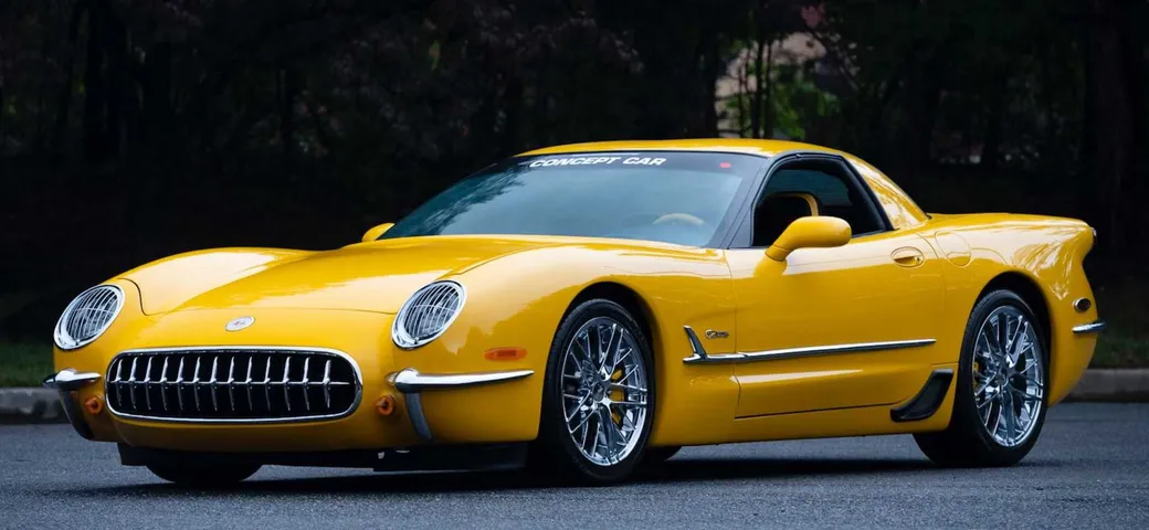 All'asta la Chevrolet Corvette che rende omaggio al modello del '53