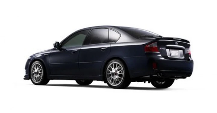 Subaru Legacy STI S402: special edition per il Giappone