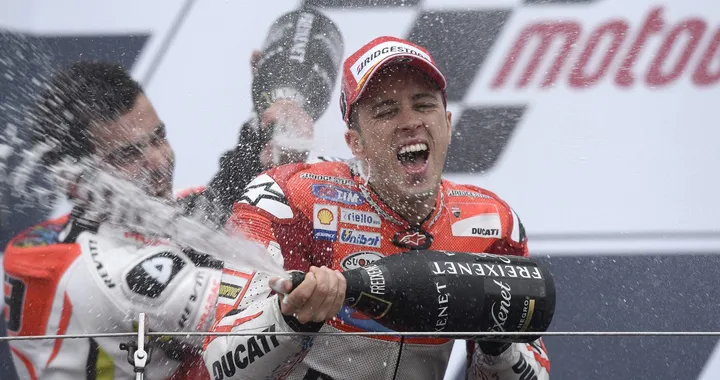 Dovizioso 3° a Silverstone: "Grazie alla squadra"