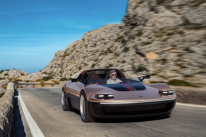 Bertone Runabout, la supercar da 350.000 euro arriva nel 2026