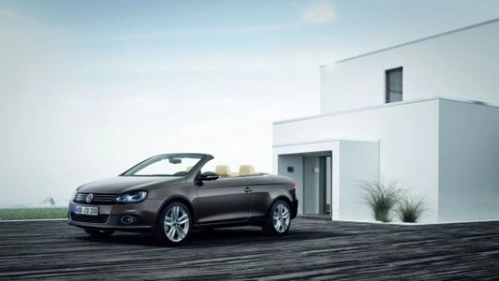 Volkswagen Eos restyling