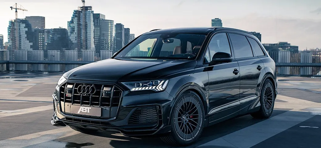 Audi SQ7, debutta l’aero packages targato ABT Sportsline
