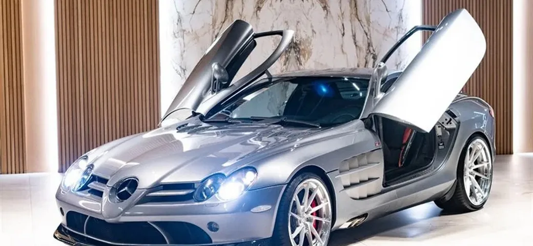 Mercedes-Benz SLR McLaren 722 Edition: in vendita quella di Michael Jordan