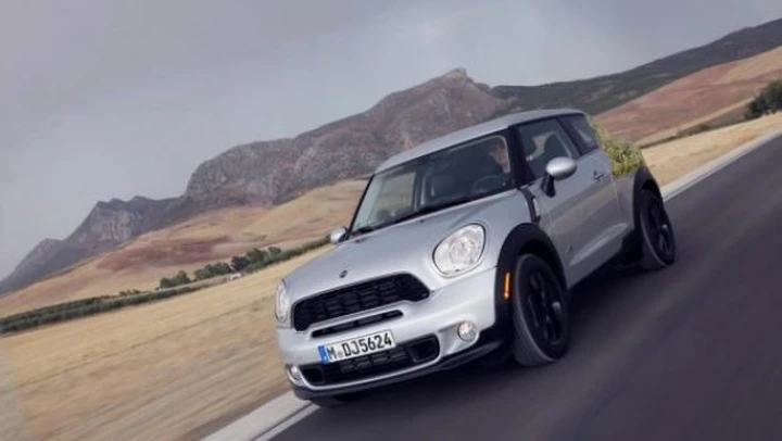 Mini Paceman: prime foto spia ufficiali