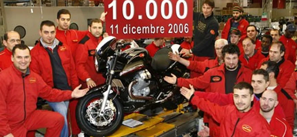 10.000 Moto Guzzi nel 2006!