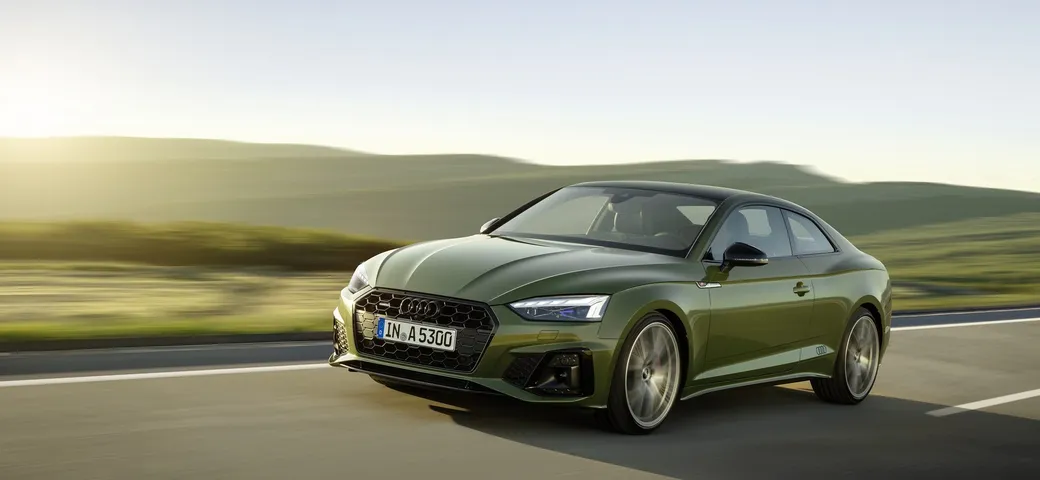 Nuova Audi A5: la versione restyling sul mercato italiano