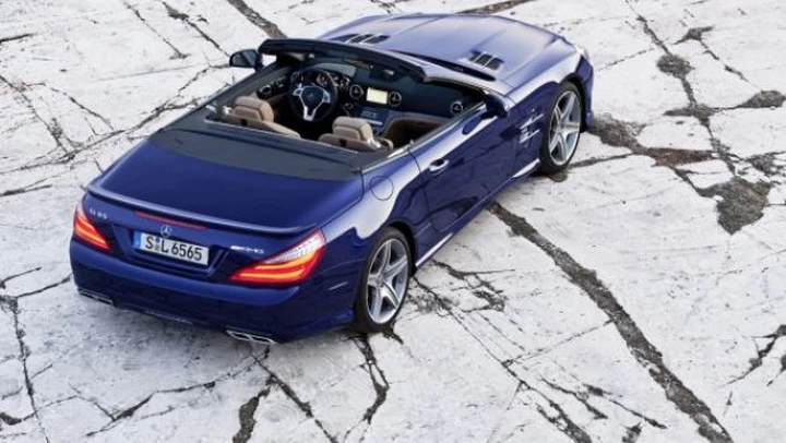 Mercedes SL 65 AMG