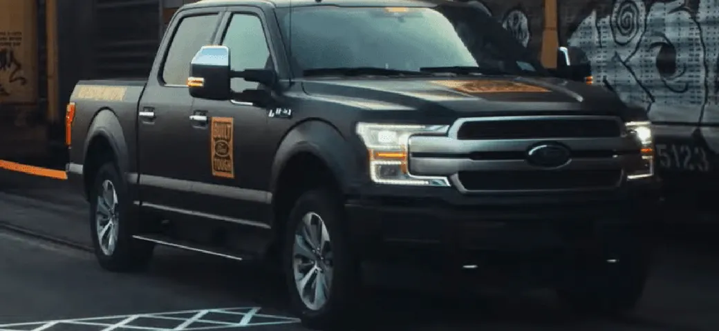 Ford F-150: riappare in foto la versione EV