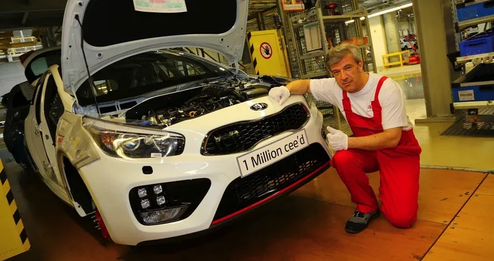 1.000.000 di Kia Cee'd prodotte in Slovacchia: io c'ero
