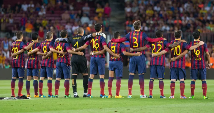 Il Barça tifa Valentino Rossi