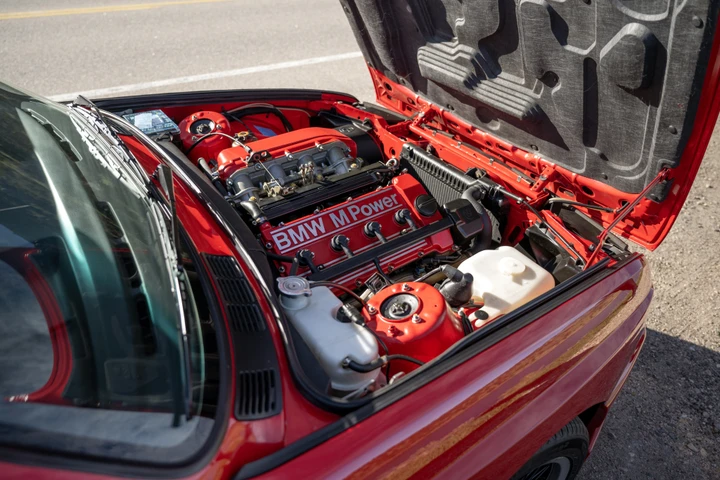 BMW M3 Cecotto Edition motore