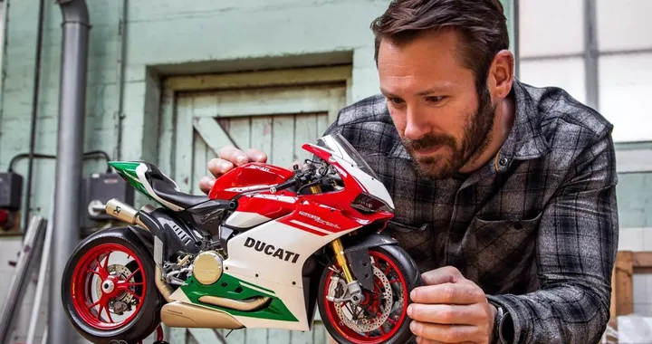 Ducati–Pocher, dieci anni dopo: pronta una nuova generazione di modelli in scala 1:4