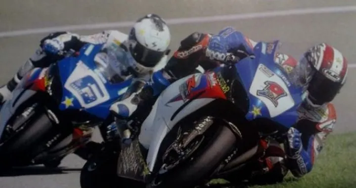 Foto del giorno: Ben Spies No Limits!