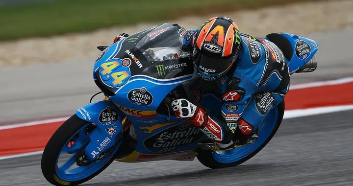 Moto3 Austin: Canet in pole su Mir e Fenati
