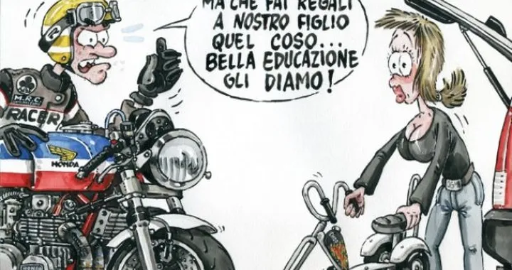 Motociclisti si diventa
