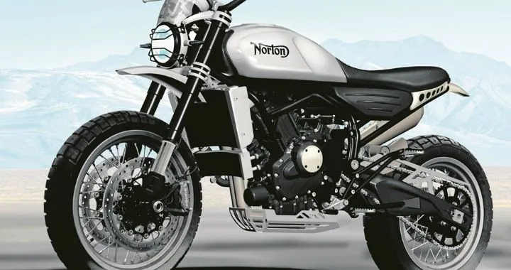 Norton Atlas: la concept bike al NEC di Birmingham