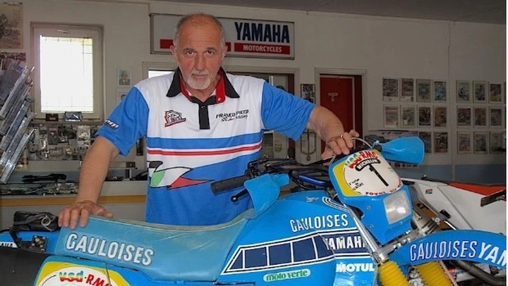 Dakar 2016: al via Franco Picco, top-rider degli anni '80 e '90