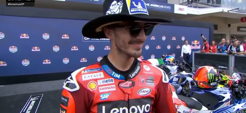 Pecco Bagnaia ruggisce in Texas: vittoria, lacrime e sogni mondiali