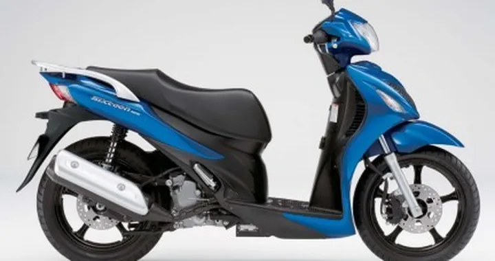 I numeri del Suzuki SIXteen 125 e 150