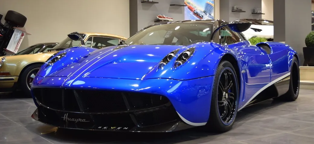 La prima Pagani Huayra è in vendita