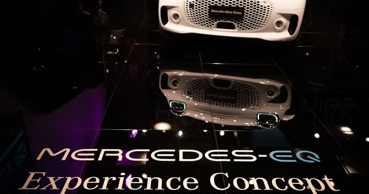 Inaugurato a Roma il Mercedes-EQ Experience Concept, il primo in Europa