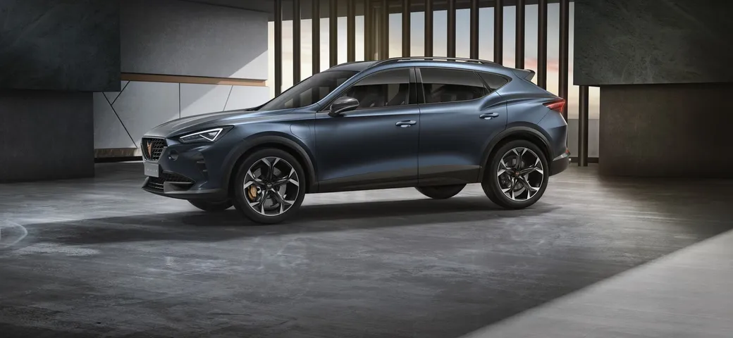 Cupra Formentor: il design raccontato in tre fasi [Video]