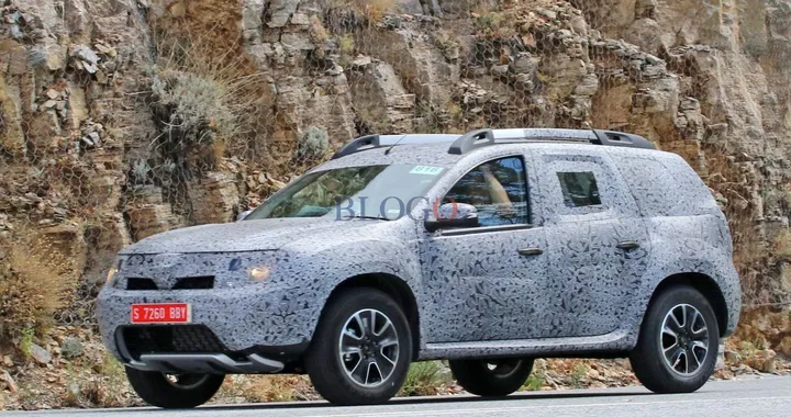 Dacia Duster: le foto spia della seconda generazione